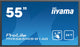 iiyama ProLite TH5565MIS-B1AG Digital fladpaneldisplay 139,7 cm (55") LED 400 cd/m² Fuld HD Sort Berøringsskærm 24/7