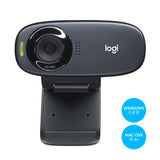 Logitech 960-001065 webcam 5 MP 1280 x 720 pixel USB Sort