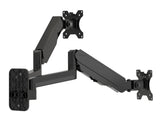 Multibrackets 0037 skærmbeslag og -stativer 81,3 cm (32") Væg Sort