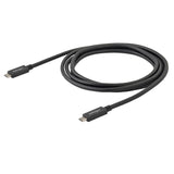 StarTech.com USB315CC2M USB-kabel USB 3.2 Gen 1 (3.1 Gen 1) 2 m USB C 5 Gbit/sek. 60 W Sort