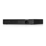 Ubiquiti EdgeRouter 4 kabelforbundet router Gigabit Ethernet Sort