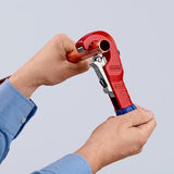 Knipex 90 31 02 SB manuelt rørskæreværktøj Rørskærer