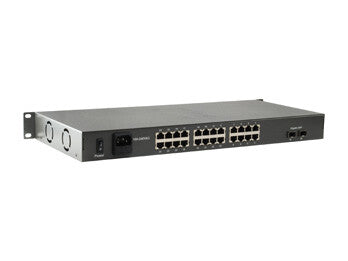 LevelOne FGP-2602W380 netværksswitch Ikke administreret Fast Ethernet (10/100) Strøm over Ethernet (PoE) Sort
