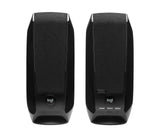 Logitech 980-000029 højttaler Sort Ledningsført 2,4 W