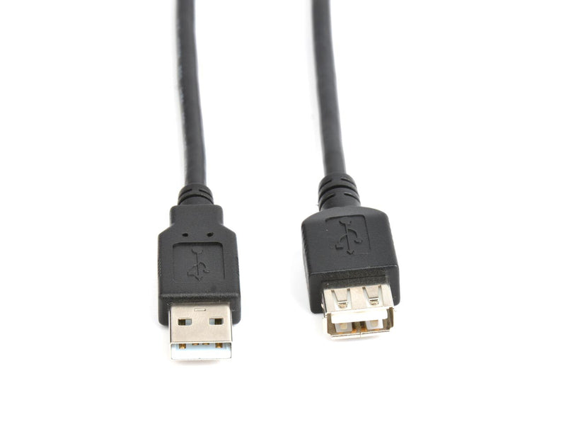 Prokord USB-0004 USB-kabel USB 2.0 0,2 m USB A Sort