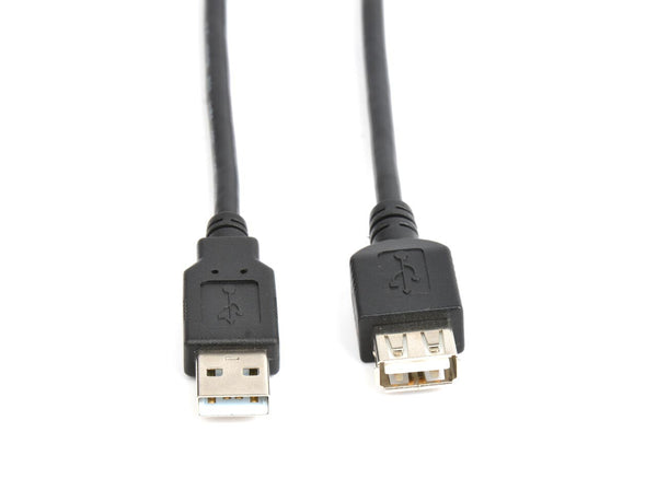Prokord USB-0032 USB-kabel USB 2.0 3 m USB A Sort