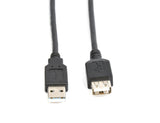 Prokord USB-0040 USB-kabel USB 2.0 5 m USB A Sort