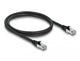 DeLOCK 80134 netværkskabel Sort 1 m Cat6a S/FTP (S-STP)