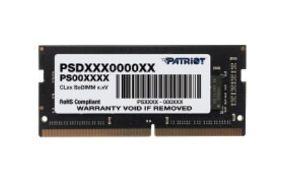 Patriot Memory Signature Line PSD416G32002S hukommelsesmodul 16 GB 1 x 16 GB DDR4 260-pin SO-DIMM