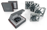 Noctua NF-B9 redux-1600 PWM Computerkabinet Ventilator 9,2 cm Sort, Grå