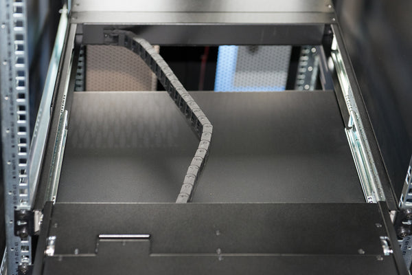 Digitus DS-72210-2GE rack-konsol 43,2 cm (17") 1280 x 1024 pixel Sort 1U