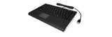 KeySonic ACK-540U+ (UK) tastatur Kontor USB QWERTY UK engelsk Sort