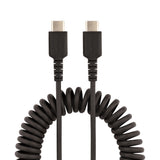 StarTech.com R2CCC-50C-USB-CABLE USB-kabel USB 2.0 0,5 m USB C 0,48 Gbit/sek. Sort
