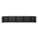 Synology RackStation RS3621xs+ NAS Stativ (2U) Intel® Xeon® D D-1541 8 GB DDR4 144 TB HDD DiskStation Manager Sort