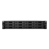 Synology RackStation RS3621xs+ NAS Stativ (2U) Intel® Xeon® D D-1541 8 GB DDR4 72 TB HDD DiskStation Manager Sort