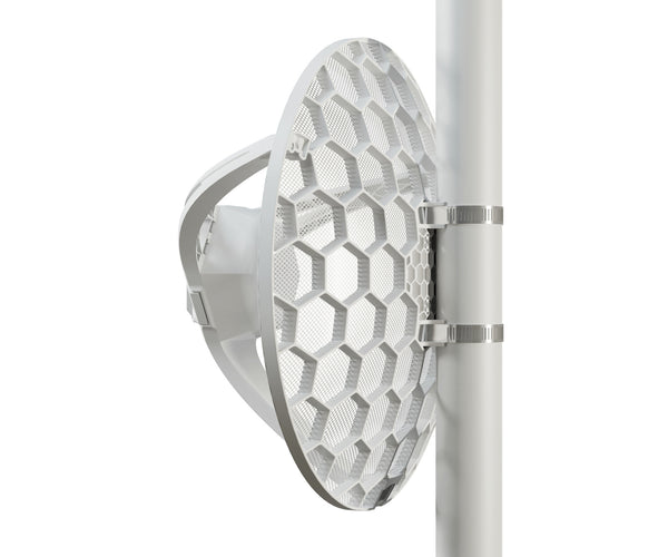 Mikrotik LHG LTE18 kit Cellulær udendørs signal booster Hvid