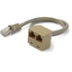 StarTech.com RJ45SPLITTER netværks-splitter Grå