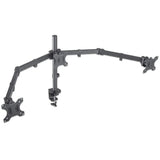 Manhattan 461658 skærmbeslag og -stativer 68,6 cm (27") Skrivebord Sort