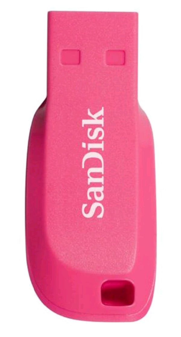SanDisk Cruzer Blade 16GB USB-nøgle USB Type-A 2.0 Lyserød