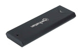 Manhattan 130530 drevkabinet SSD kabinet Sort M.2
