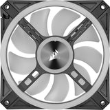 Corsair iCUE QL140 RGB Computerkabinet Ventilator 14 cm Sort, Grå
