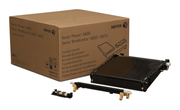 Xerox VersaLink C40X / WorkCentre 6655 / Phaser 6600 / WorkCentre 6605 Vedligeholdelsessæt til (forbrugsstof med lang levetid, som regel ikke nødvendig ved gennemsnitligt anvendelsesniveau)