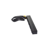 APC Basic Rack PDU strømforsyningsenhed (PDU) 12 AC stikkontakt(er) 0U/1U Sort