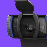 Logitech 960-001252 webcam 1920 x 1080 pixel USB Sort