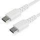 StarTech.com RUSB2CC1MW USB-kabel USB 2.0 1 m USB C 0,48 Gbit/sek. 60 W Hvid
