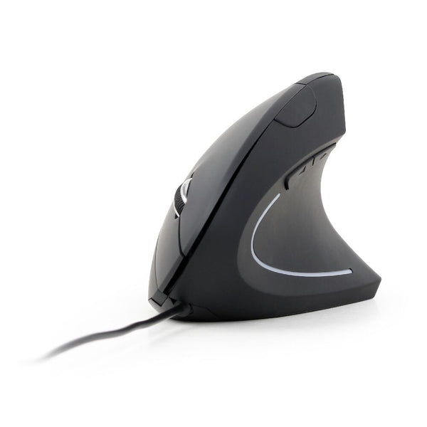 Gembird -ERGO-01 mus Kontor Højre hånd USB Type-A Optisk 3200 dpi