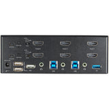 StarTech.com SV231DHU34K6 KVM Switch Sort
