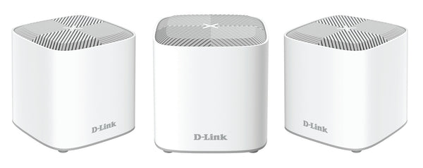 D-Link COVR-X1863 mesh Wi-Fi-system Hvid 1 Intern