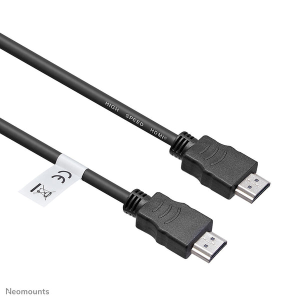 Neomounts HDMI6MM HDMI-kabel 2 m HDMI Type A (Standard) Sort