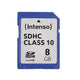 Intenso 3411460 hukommelseskort 8 GB SDHC Klasse 10