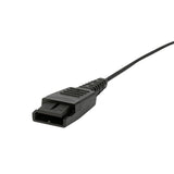 Jabra Biz 2300 Headset Ledningsført Kontor/Callcenter Sort