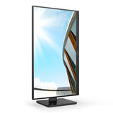 AOC U27P2CA computerskærm 68,6 cm (27") 3840 x 2160 pixel 4K Ultra HD LED Sort