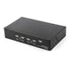 StarTech.com SV431DPUA2 KVM Switch Stativ-montering Sort
