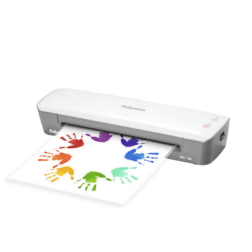 Fellowes Ion A4 Varm laminator 300 mm/min Grå, Hvid
