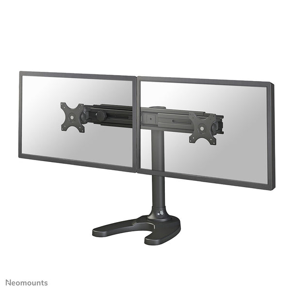 Neomounts FPMA-D700DD skærmbeslag og -stativer 76,2 cm (30") Skrivebord Sort