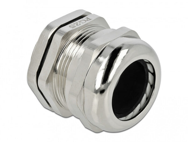 DeLOCK 60282 kabelforskruning Metallic Messing 1 stk