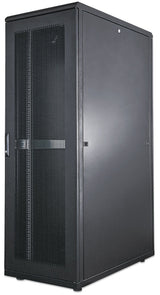 Intellinet 713269 stativ 42U Fritstående reol Sort