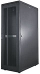 Intellinet 713269 stativ 42U Fritstående reol Sort