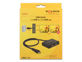DeLOCK 87700 video-splitter HDMI 2x HDMI