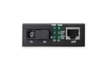 Digitus DN-82123 netværksomformer til medie 1000 Mbit/s 1550 nm Enkeltilstand Sort
