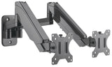Manhattan 461627 tv-beslag 81,3 cm (32") Sort