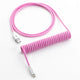 Cablemod CM-CKCA-CW-IW150IW-R USB-kabel 1,5 m USB A USB C Lyserød