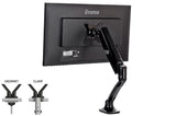 iiyama DS3001C-B1 skærmbeslag og -stativer 68,6 cm (27") Skrivebord Sort
