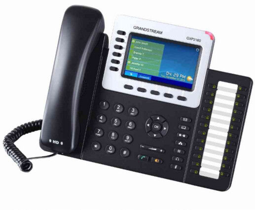 Grandstream Networks GXP2160 IP-telefon 6 Linier LCD