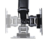 StarTech.com ARMPIVOTE2 skærmbeslag og -stativer 124,5 cm (49") Skrivebord Sort