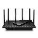 TP-Link Archer AX72 trådløs router Gigabit Ethernet Dual-band (2,4 GHz / 5 GHz) Sort